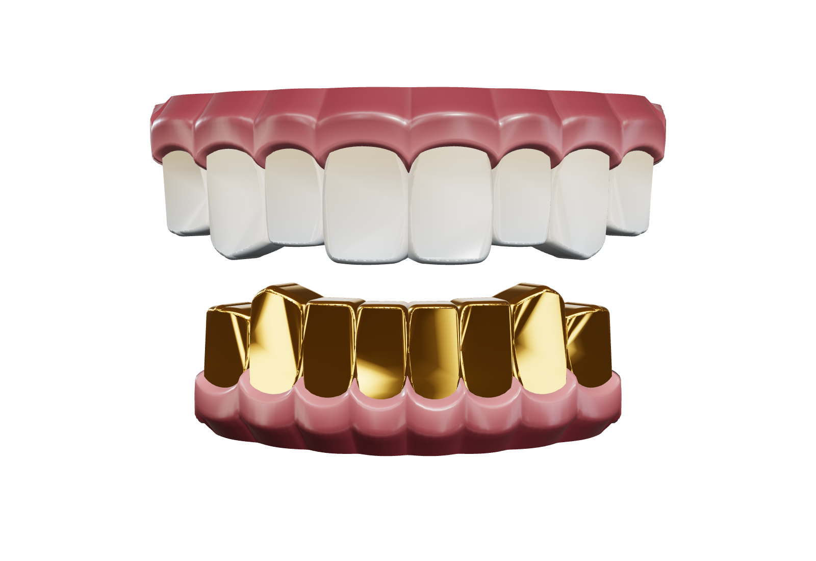 Preview of a gold bottom grill